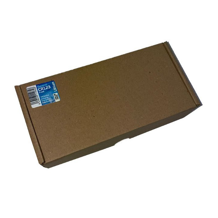 50 STUKS DURACELL CR123 LITHIUM BATTERIJEN