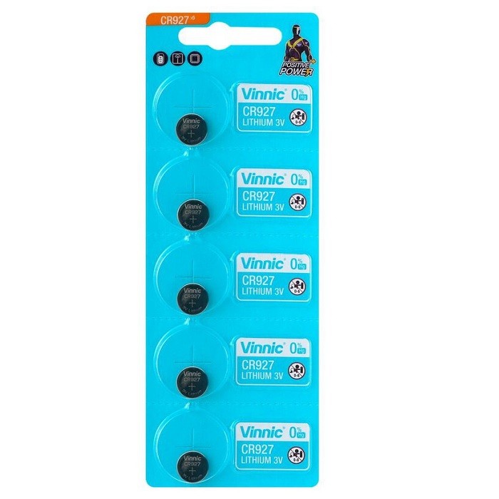 BUTTONCELL LITHIUM CR927