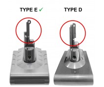 ACCUPACK DYSON V8 SERIES TYPE-E