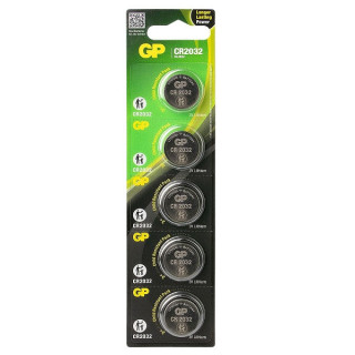 CR2032 KNOOPCEL MULTIPACK 5