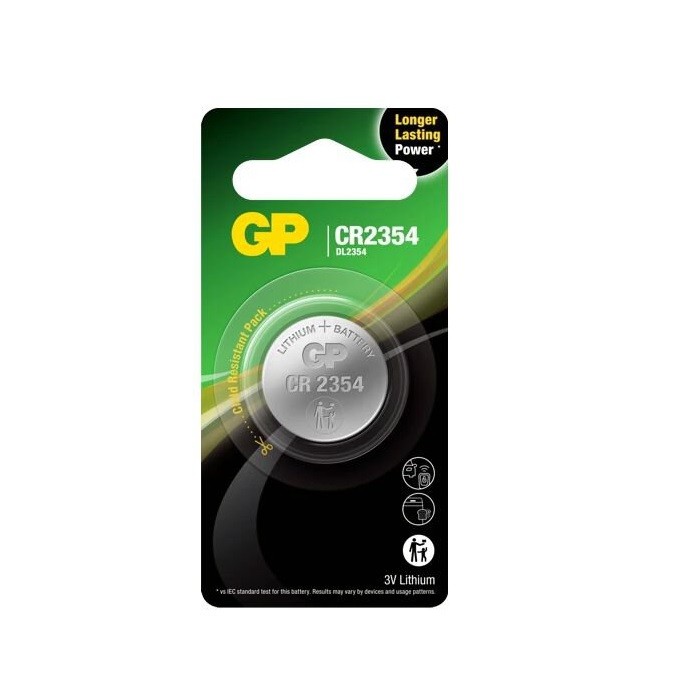BUTTONCELL CR2354 LITHIUM 3 volt BUTTONCELL CR2354 LITHIUM 3 volt