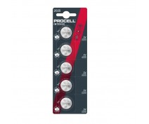 5 PCS BUTTONCELL PROCELL INTENSE CR2025