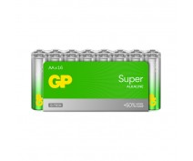 16 PCS GP 15AS, LR06, AA SUPER G-TECH