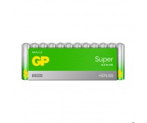 12 PCS GP 24AS, LR03, AAA SUPER G-TECH