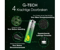 12 PCS GP 24AS, LR03, AAA SUPER G-TECH