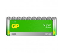 20 PIECES GP15AS, LR06, AA SUPER G-TECH