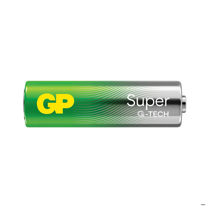 20 STUKS GP 15AS, LR06, AA SUPER G-TECH