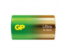 2 PCS GP13AU, LR20, D ULTRA G-TECH ALKALINE