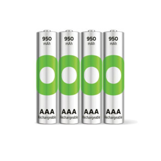 4 PCS GP RECYKO RECHARGEABLE 1000AAA