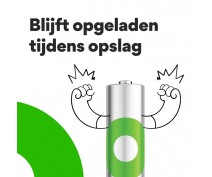 8 PCS GP RECYKO RECHARGEABLE 1000AAA