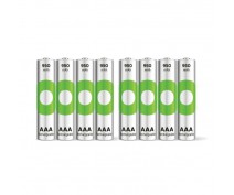 8 PCS GP RECYKO RECHARGEABLE 1000AAA
