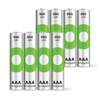 6 PCS GP RECYKO RECHARGEABLE AAA 950mAh