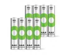 6 PCS GP RECYKO RECHARGEABLE AAA 950mAh