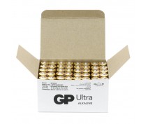 40 PCS GP 24AU, AAA, LR03 ULTRA ALKALINE BATTERIES
