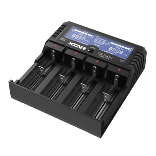 XTAR VP4L PLUS BATTERIJLADER Li-ion / NiMH