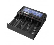 XTAR VP4L PLUS BATTERIJLADER Li-ion / NiMH