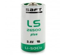 SAFT LS26500-plus C-size  3,6VOLT