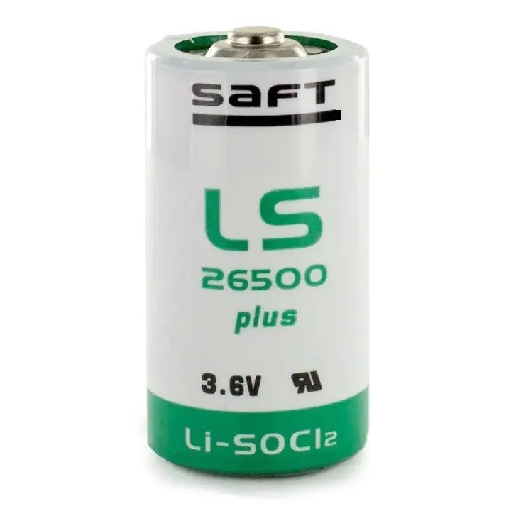SAFT LS26500-plus C-size  3,6VOLT