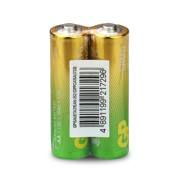 40 PCS GP15AU, LR06, AA ULTRA G-TECH