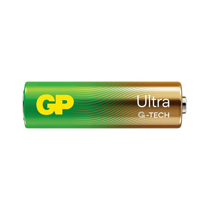 40 PCS GP15AU, LR06, AA ULTRA G-TECH