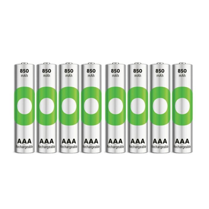 POWERDEAL 8 x RECHARGEABLE RECYKO 850AAA