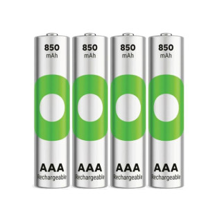 4  STUKS GP RECYKO OPLAADBAAR 850AAA