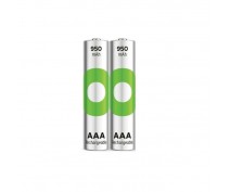 2 PCS GP RECYKO RECHARGEABLE 1000AAA
