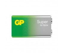 8 PCS GP 1604AS, 6LR61, 9VOLT SUPER G-TECH