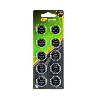 10 STUKS KNOOPCEL LITHIUM GP CR2032
