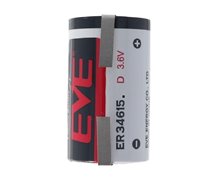 EVE ER34615 D-size 3,6 VOLT LITHIUM