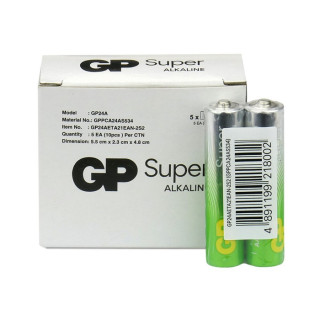 10 PCS GP 24AS, LR03, AAA SUPER G-TECH