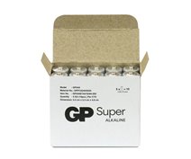 10 PCS GP 24AS, LR03, AAA SUPER G-TECH