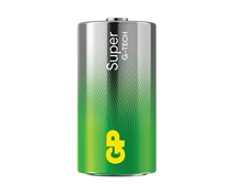 10 PIECES GP 14AS, LR14, C SUPER ALKALINE