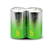10 PIECES GP 14AS, LR14, C SUPER ALKALINE