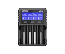 XTAR VX4 CHARGER 1.5-3.7 VOLT Li-Ion, Li-FePo, NiMH