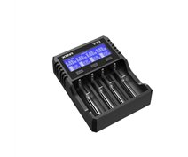 XTAR VX4 CHARGER 1.5-3.7 VOLT Li-Ion, Li-FePo, NiMH
