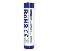 4 STUKS XTAR AAA Li-ION 1,5 VOLT 1000mAh protected