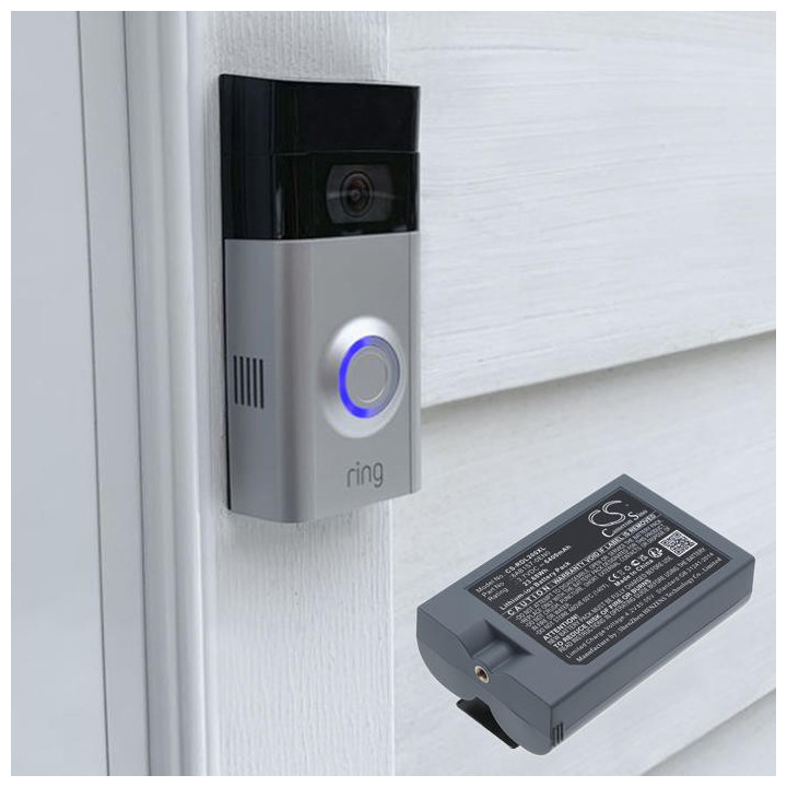 ACCUPACK RING VIDEO DEURBEL 2,3,4, 8VR1S7