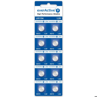 10 STUKS VINNIC L1154F, LR44, AG13