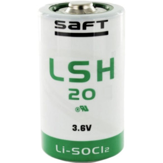 SAFT LSH20 D-size 3,6VOLT