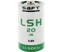 SAFT LSH20 D-size 3,6VOLT