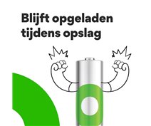 2 STUKS GP RECYKO OPLAADBAAR 650AAA