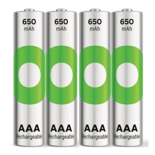 4 PCS GP RECYKO OPLAADBAAR 650AAA