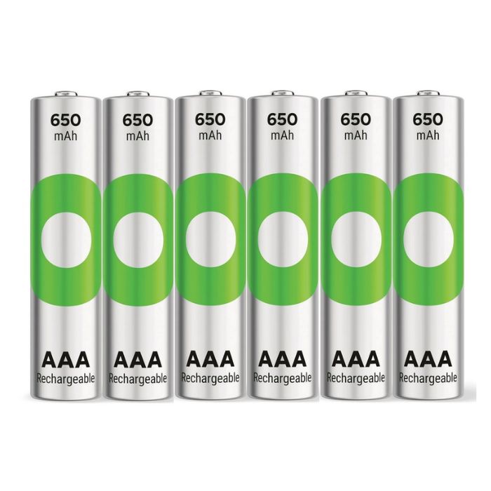 POWERDEAL 6 x RECHARGEABLE RECYKO 650AAA POWERDEAL 6 x RECHARGEABLE RECYKO 650AAA