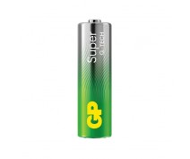 4 STUKS GP 15AS, LR06, AA SUPER ALKALINE
