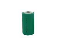 NiMH HR20, D-size 5000mAh buttontop