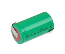 NiMH HR20, D-size 9000mAh Z-tags