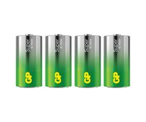 4 PCS GP 14AS, LR14, C SUPER G-TECH