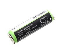 BATTERY FOR BRAUN 1008 / PHILIPS HX5350 (Ø14,5mm)