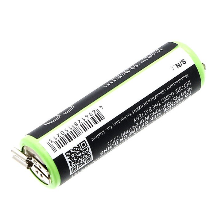 BATTERY FOR BRAUN 1008 / PHILIPS HX5350 (Ø14,5mm)